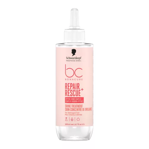 Bonacure Repair Rescue+ Shine folyékony kezelés 200ml