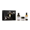 L'Oréal Professionnel Absolut Repair Molecular TRIO – Šampón 300 ml + Maska 250 ml + Dvojfázový