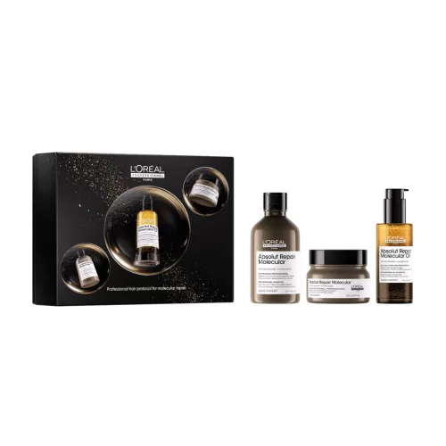 Loréal Serie Expert Absolut Repair Molecular trio csomag 2026