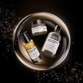   L'Oréal Professionnel Absolut Repair Molecular TRIO – Šampón 300 ml + Maska 250 ml + Dvojfázový