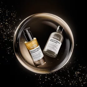   L'Oréal Professionnel Absolut Repair Molecular DUO – Šampón 300 ml + Dvojfázový Olej 90 ml