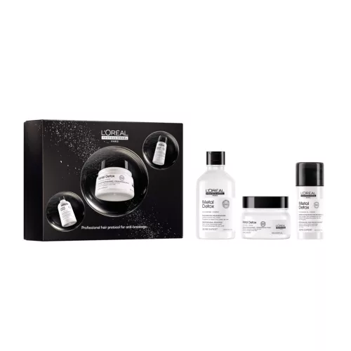 Loréal Serie Expert Metal Detox trio csomag 2026