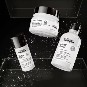   L'Oréal Professionnel Metal Detox TRIO – Šampón 300 ml + Maska 250 ml + Krém 100 ml
