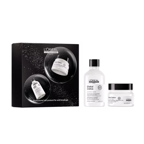 L'Oréal Professionnel Metal Detox DUO – Šampón 300 ml + Maska 250 ml