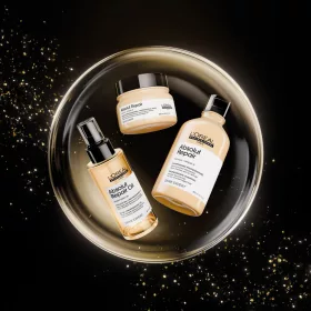   L'Oréal Professionnel Absolut Repair TRIO – Šampón 300 ml + Maska 250 ml + Olej 90 ml
