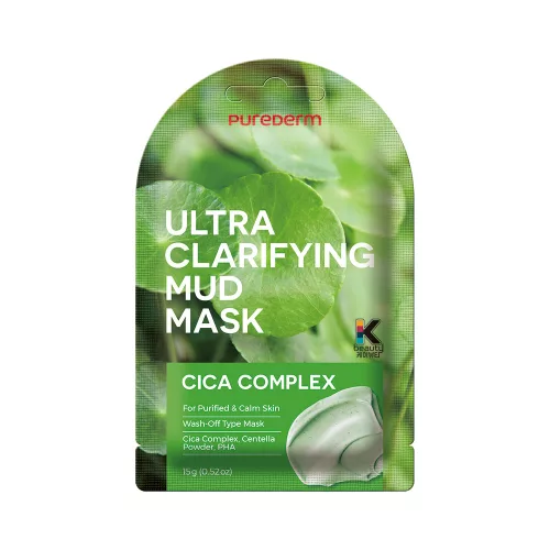 PureDerm Cica Complex kaolinos tisztító lemosható maszk PD895