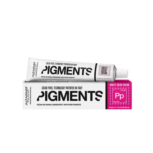 Alfaparf Pigments Pop Pink Direct color cream 90 ml