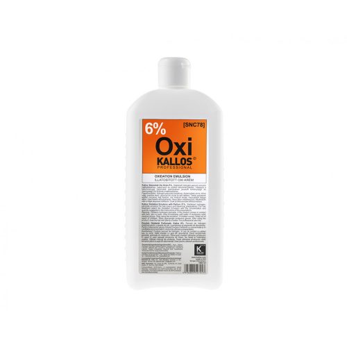 Kallos Oxi  6% 1000 ml