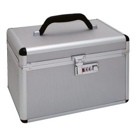 Eurostil 02318 Kozmetikai táska fém