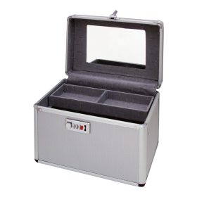 Eurostil 02318 Kozmetikai táska fém