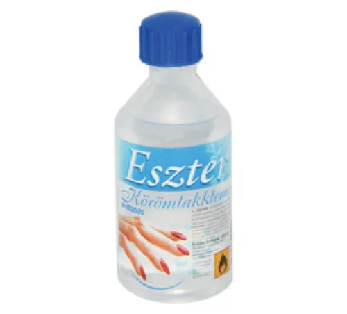 Körömlakklemosó Eszter 100ml (kék)