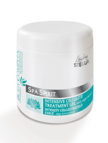 Lady Stella Bodycomplex Spa Spirit Intenzív Cellulitkezelő Zselé 500 ml