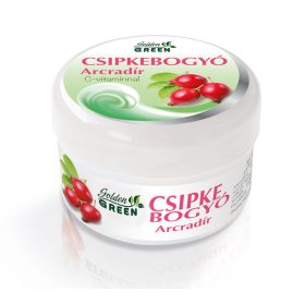   Golden Green Csipkebogyó Arcradír minden bőrtípusra 100 ml