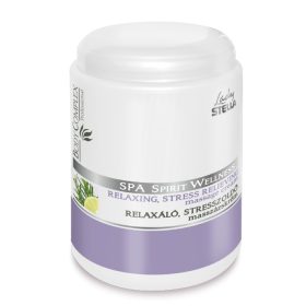   Lady Stella Spa Spirit Wellness Relaxáló Stresszoldó Masszázskrém 1000 ml