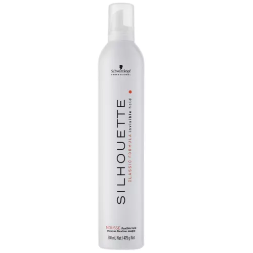 Silhouette rugalmas hajhab 500ml