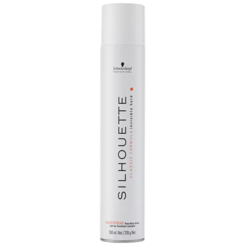 Silhouette rugalmas hajlakk 500ml