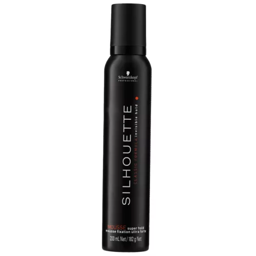 Silhouette szupererős hajhab 200ml
