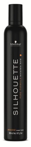 Silhouette szupererős hajhab 500ml