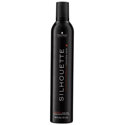 Silhouette szupererős hajhab 500ml