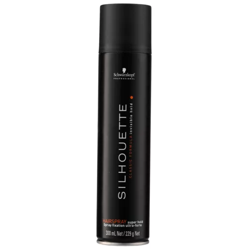 Silhouette szupererős hajlakk 300ml
