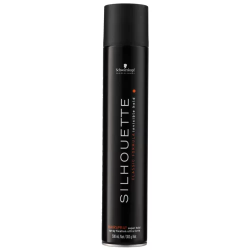 Silhouette szupererős hajlakk 500ml