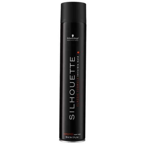Silhouette szupererős hajlakk 750ml