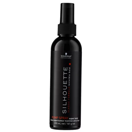 Silhouette szupererős pumpás lakk 200ml