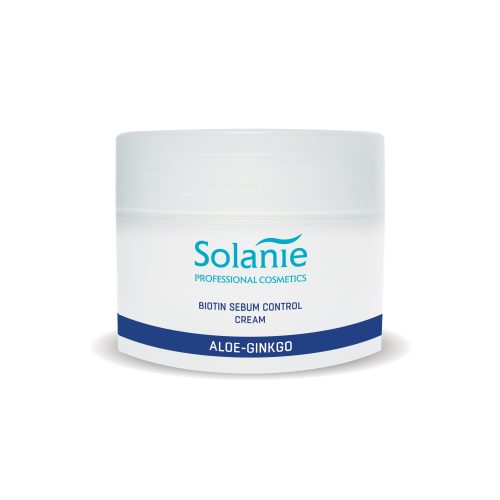 Solanie Biotin normalizáló és hidratáló krém 250ml