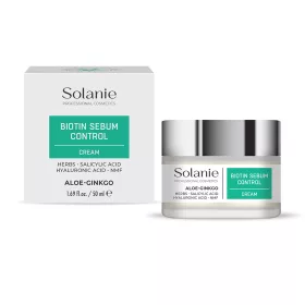 Solanie Biotin normalizáló és hidratáló krém 50ml