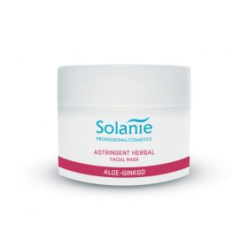   Solanie Gyógynövényes összehúzó arcpakolás 250ml (Kénes arcpakolás)