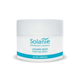 Solanie Lipamin mélytisztító krém 250ml