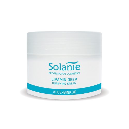 Solanie Lipamin mélytisztító krém 250ml