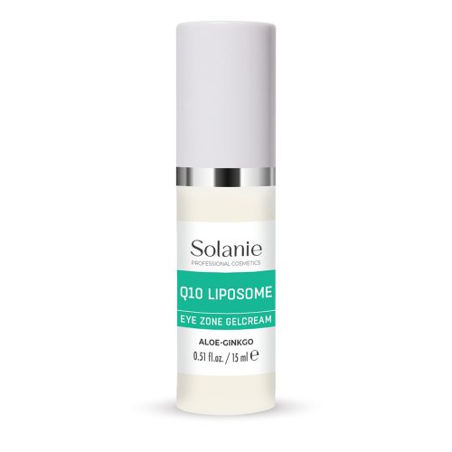 Solanie Q10 Liposzómás szemránc gélkrém 15ml