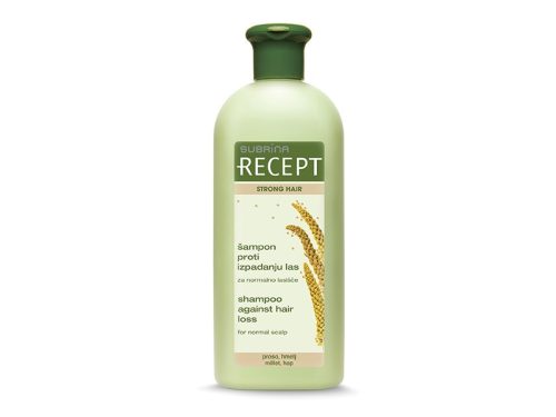 Subrina Recept sampon hajhullás ellen 400ml