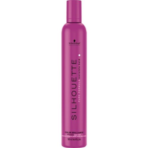 Silhouette Color Brilliance szupererős hab 500ml
