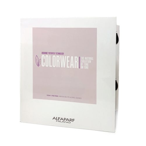 Alfaparf Color Wear színskála 2022