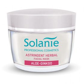   Solanie Gyógynövényes összehúzó arcpakolás 50ml (Kénes arcpakolás)