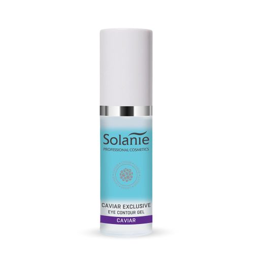 Solanie Kaviár exkluzív szemráncgél 15ml