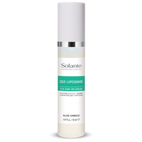Solanie Q10 Liposzómás szemránc gélkrém 50ml