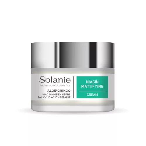 Solanie Niacin mattító krém 50ml