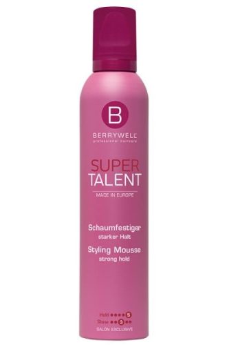 Berrywell Style Fixáló hab Erős 300ml