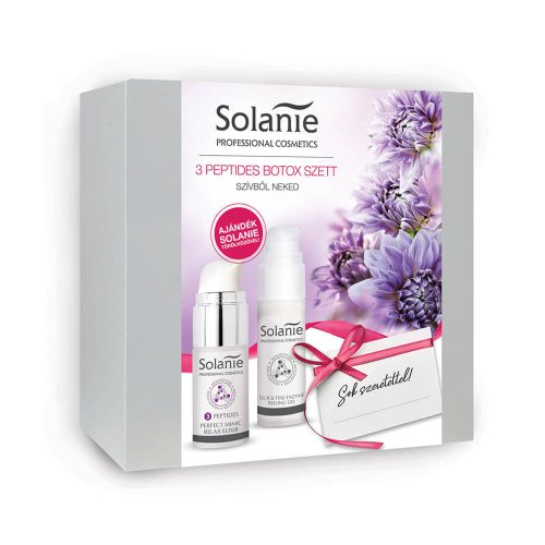 Solanie 3Peptides ránctalanító ajándék szett - Szívből Neked  SO10040*