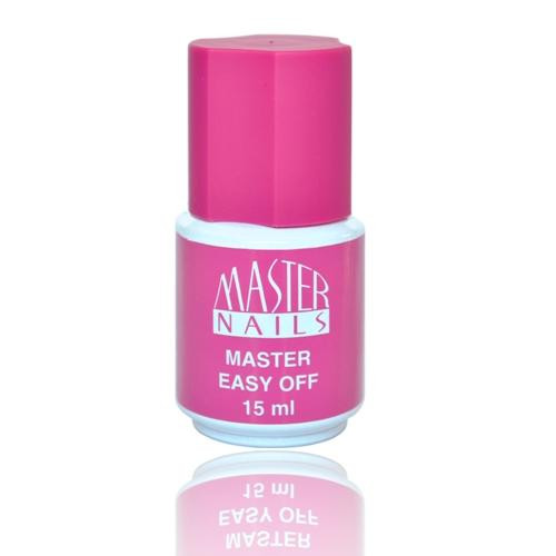 Master Nails Easy Off leoldható zselé 15ml