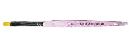 Master Nails Ecset zselé 4 Lila nyél