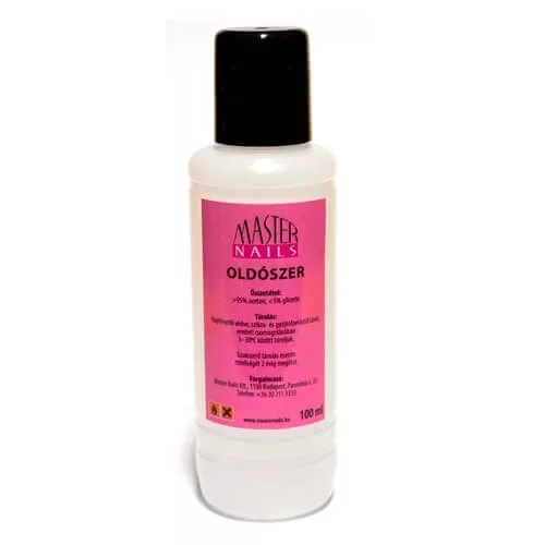 Master Nails Oldószer 100ml