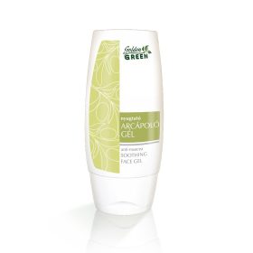   Golden Green Olíva Beauty Nyugtató Arcápoló Gél érzékeny bőrre 100  ml