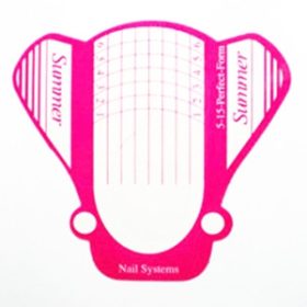 Master Nails sablon pink szárnyas 500db-os