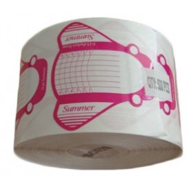 Master Nails sablon pink szárnyas 500db-os