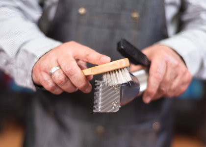 Hajvágógépek karbantartása